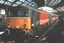 87006 at Liverpool Lime Street