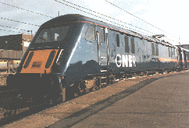 89001 at Peterborough