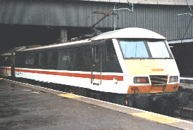 Euston plays host to 90005