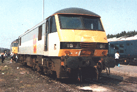 90137 at Worksop