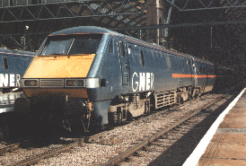 91005 at Kings Cross