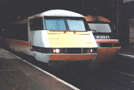 91007 and 43071 at Kings Cross
