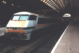 91017 at Kings Cross