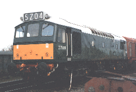 D7659 at Toddington