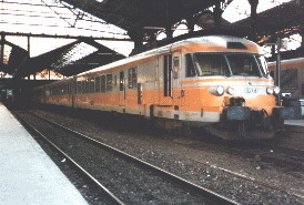 T2041 on a paris to Cherbourg working