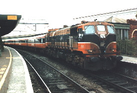 085 at Dublin Connolly