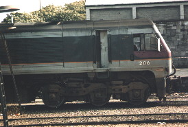 206 at Dublin Heuston