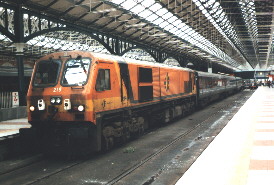 219 on De Dietrich stock at Dublin Connolly