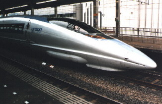 522-7 on a train for Tokyo