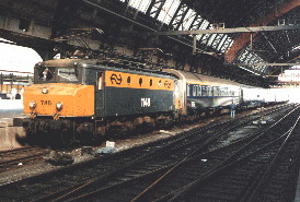 1148 shunting stock in Amsterdam
