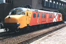 3020 stabled at Zwolle