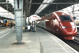 4303 on a Paris to Amsterdam service