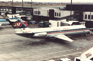 Douglas DC9 srs 30 YU-AHU