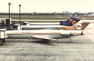 Boeing 727's