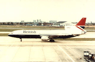 Lockheed L-1011 Tristar G-BBAG