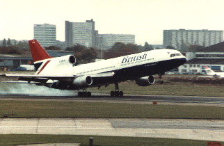 Lockheed L-1011 Tristar G-BEAK