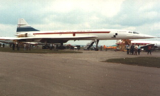 Prototype Concorde G-AXDN