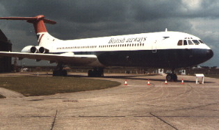 Vickers VC-10 G-ASGC