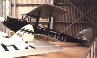 Tiger Moth G-ABAG