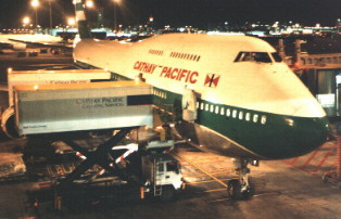 ??-HUX at Chek Lap Kok Airport