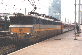 1803 on a Paris bound service