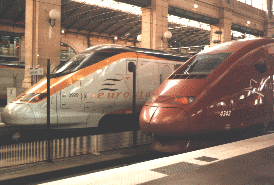 Eurostar spare power car 3999