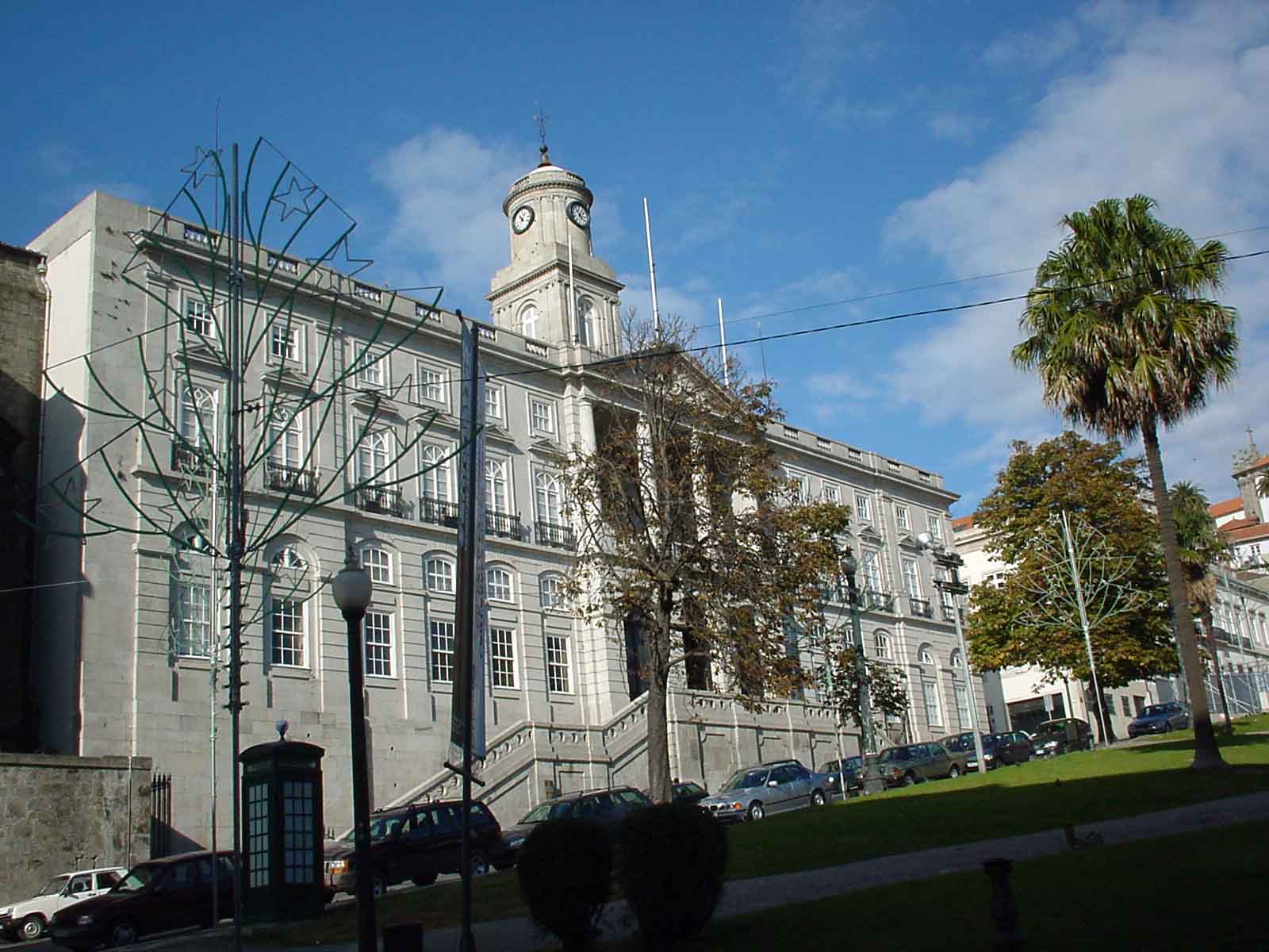 Edifício da bolsa