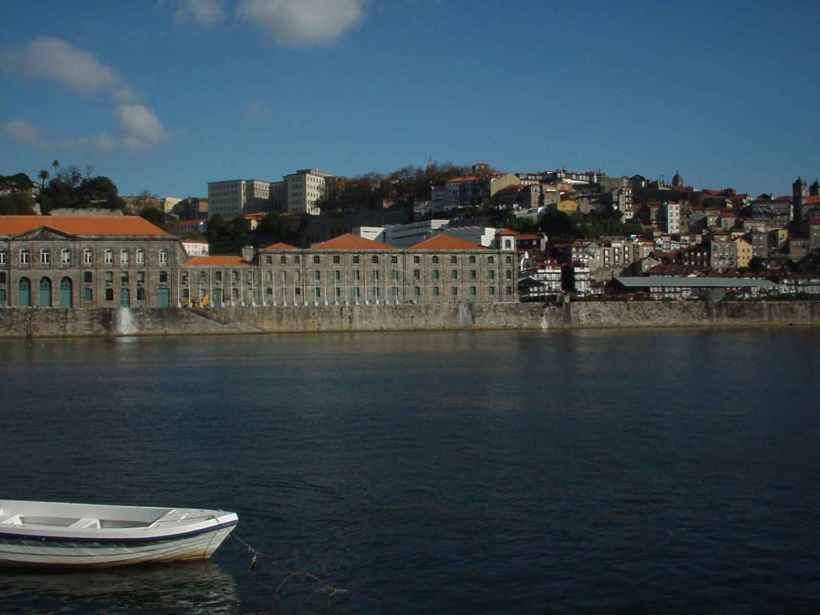 Vista sobe  o Porto