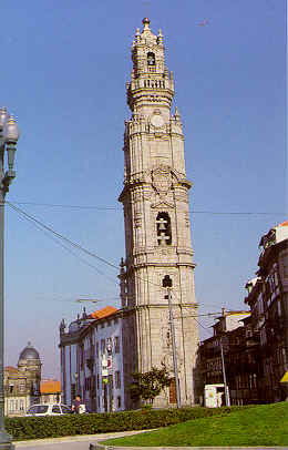 A Torre dos Clrigos - Porto