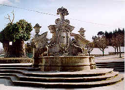 Fonte no Monte de Santo Estêvão (Santuário dos Remédios) - Lamego