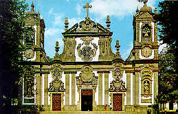 Igreja  do Bom Jesus de Matosinhos