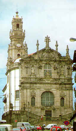 Igreja dos Clrigos - Porto