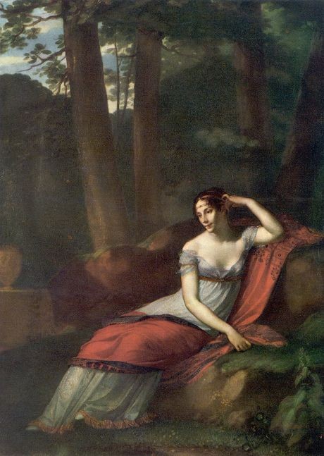PIERRE PAUL PRUD'HON: Empress Josephine, 1805