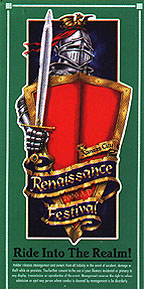 2000 KC Renaissance Festival Ticket