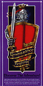 2000 MN Renaissance Festival Ticket