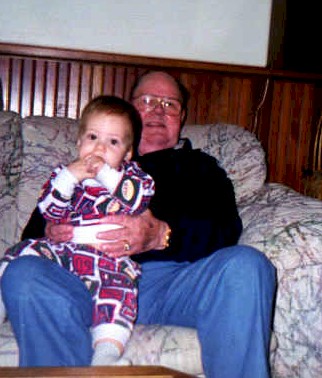 Great Grandpa and Christopher