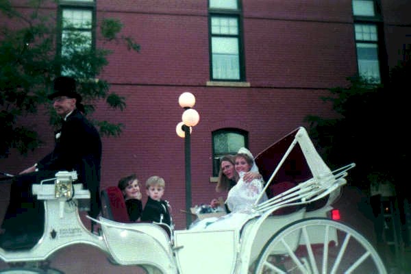 The Wedding Carriage