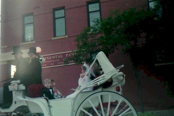 The Wedding Carriage