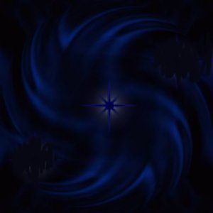 Cobalt Swirl in Deep Space
Background