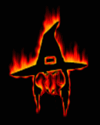 Flaming Witch