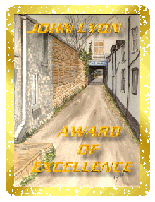 John Lyon's Award of Excellence