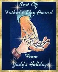 Judy's Best of Father's Day Award