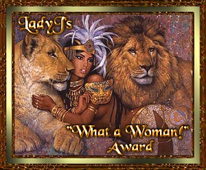 Lady J's What a Woman Award