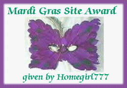 Homegirl 777's Mardi Gras Award