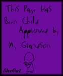 Child Approved Page