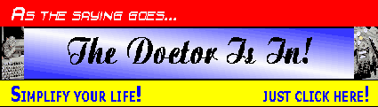 The Doctor Is In! - Mercy Mercy Me