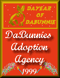 D'bunnies Adopt a bunny logo