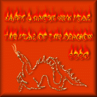 Chinese New Year of the Dragon