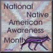 National Native American Awareness Month