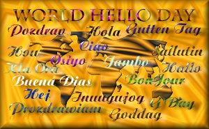 World Hello Day